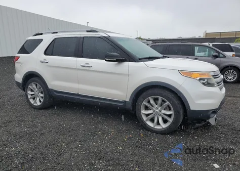 2015 Ford Explorer Xlt from USA, damaged, VIN 1FM5K8D80FGA62878